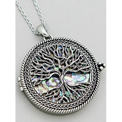 Tree of Life Magnifying Glass Necklace – Streets of Orleans