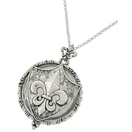 Tree of Life Magnifying Glass Necklace – Streets of Orleans