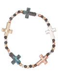 Cross Bracelet