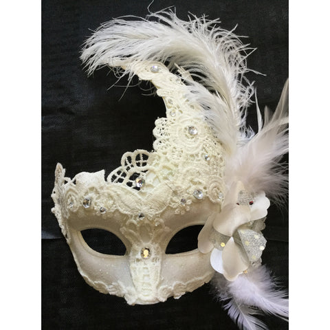 Classica Grezzo - Blank White Classic Masks for Decorating