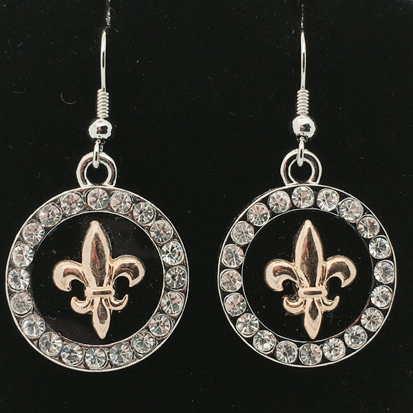 Fleur de Lis Earrings – Streets of Orleans